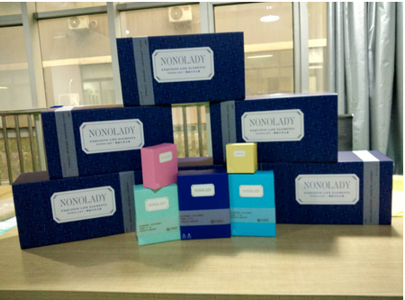 NONOLADY专属定制卫生巾 走俏三八节福利