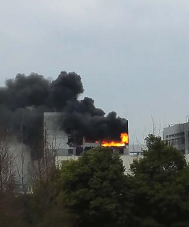  杭州 大江东临江一 工厂 发生 爆炸 1死7伤 起火原