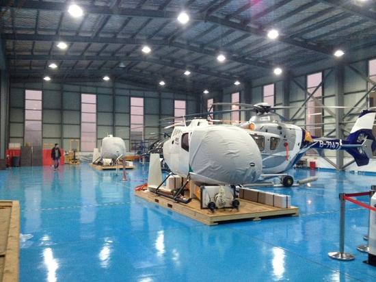 宁波开全国唯一私人飞机5S店 1年卖95架最贵