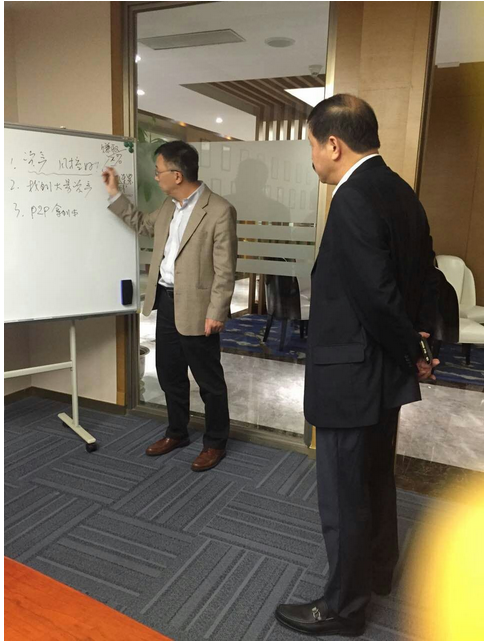 摇财树与IDG资本进一步确认风投增资合作事项