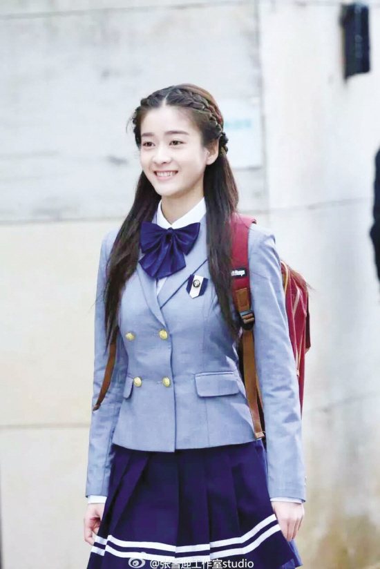 义乌姑娘张雪迎拿下中戏专业第一 19岁已拍14