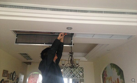 常熟三菱空调售后维修 空调保养小技巧