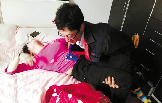 金华女子家中煤气泄漏昏迷疑产后抑郁 新生小