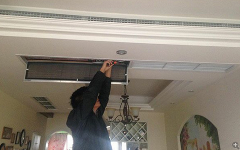 常熟美的空调售后维修电话服务中心