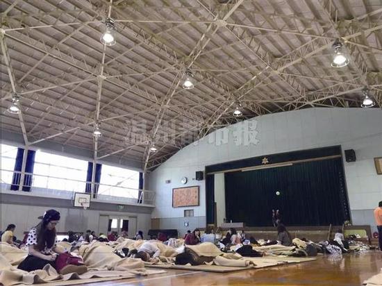 温州女留学生细述日本地震惊魂时刻:像世界末