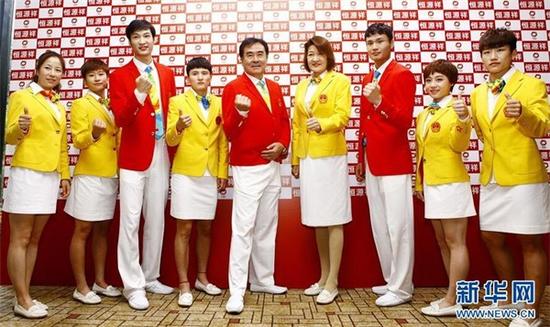 里约奥运会中国代表团礼服系温州人设计 被称