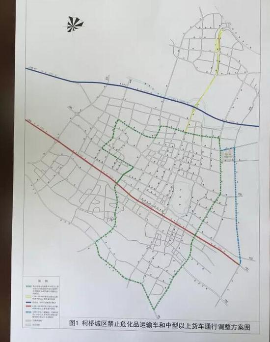 绍兴市区货车禁行区域将大调整 7月15日正式实
