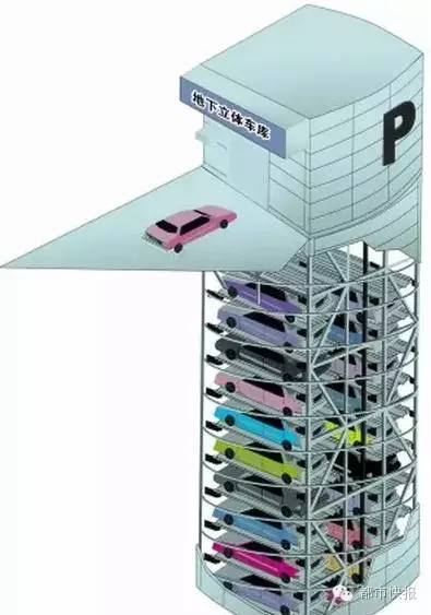 杭州现全国最深井筒式停车库开放 这几天可免