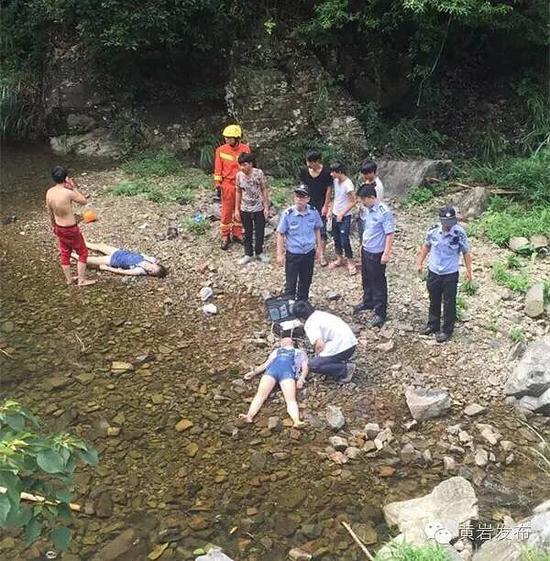 台州黄岩沙埠两女子溪坑玩水溺亡 溺水原因不