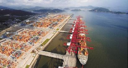 全球十大国际航运中心出炉 宁波舟山港跻身国