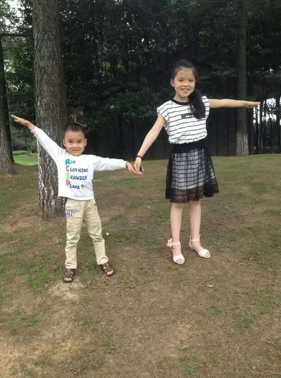 温州6岁弟弟捐干细胞救10岁姐姐 姐姐:弟弟会
