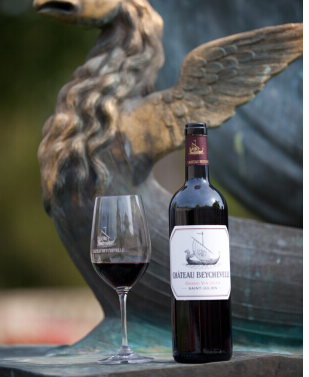 卡思黛乐旗下佰师桅酒庄酒登上厦航头等舱