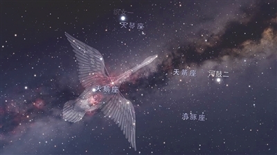 杭州的天空晚上能看到哪些星星:肉眼可见牛郎