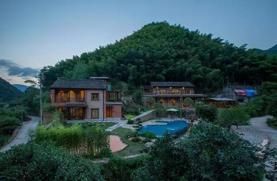 俯瞰静庐,小山坳里的低调品质民宿