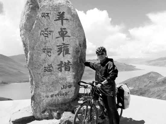 义乌大一男生千里走单骑 31天穿越整个西藏高