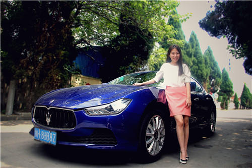 衢州90后美女收入百万坐拥豪车 秘诀不仅仅是