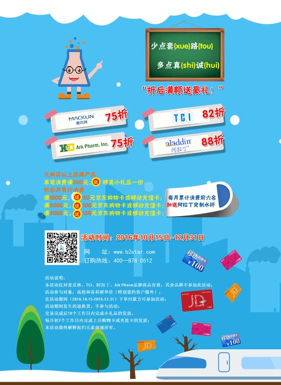 化学试剂网元素商城引热议 大型品牌试剂返利