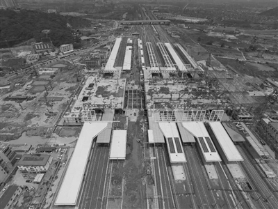 州南站明年7月启用 杭黄高铁2018年6月建成(图