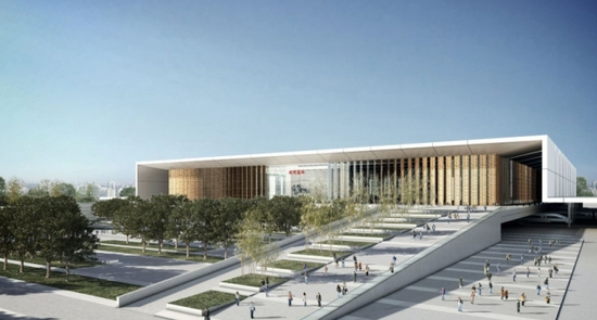 杭州火车南站预计明年7月启用 将汇集7条铁路