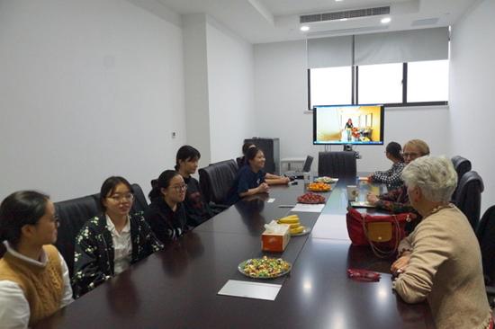 苏州北美国际学校:美国塞伦女子学院来访