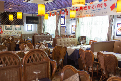 上维C圆播跟法厨艺术大师阿Ken学做法国菜