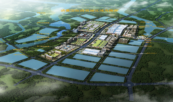 日新月异,诸暨国际商贸城专业市场云集