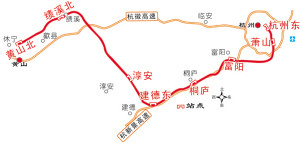 千黄高速淳安段有望年内开建 将成为黄金旅游