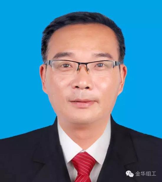 金华88名市管干部任前公示 陈旭辉提名为婺城
