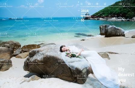 郑州婚纱摄影前十名,分享【秀木】三亚旅拍经