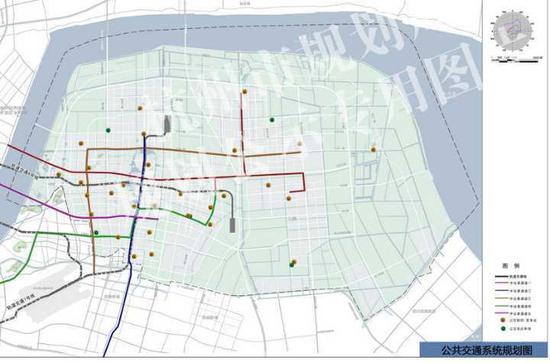 杭州大江东最新规划出炉 将建两条地铁一座火