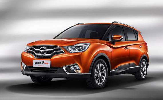 海马S5 Young&海马S5强动力版即将上市_杭州