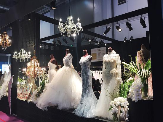 张伦硕受邀出席中国婚博会杭州站