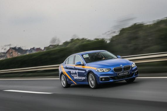 全新BMW 1系运动轿车杭州倾城亮相_杭州汽车