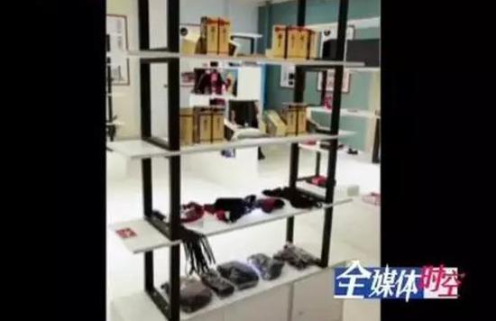 绍兴一情趣v情趣情趣用品全被顺手牵羊一件不微哇博商场丝图片