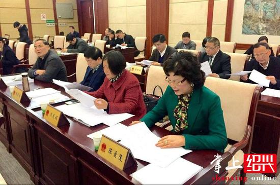 绍兴公布最新人事任免 凌芳任绍兴市民政局局