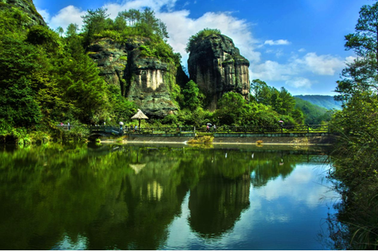 东西岩景区