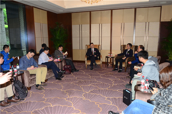 长久集团副总裁、改装车系统总裁葛贤文