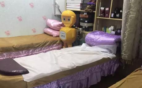 杭州1美容院偷拍顾客私密护理 还有男技师提供