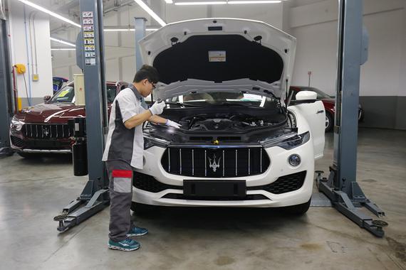 服务升级 玛莎拉蒂上海PDI检测中心开业_杭州汽车网