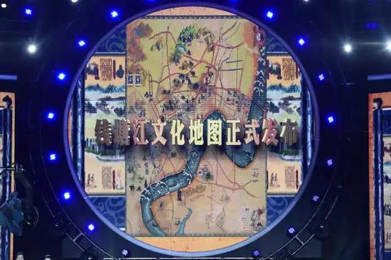 首届杭州钱塘江文化节开幕 城市阳台星光璀璨