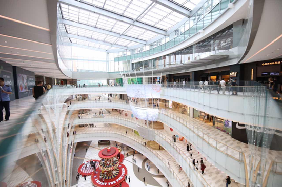 远洋乐堤港6月29日试营业 打造杭州的艺术港湾