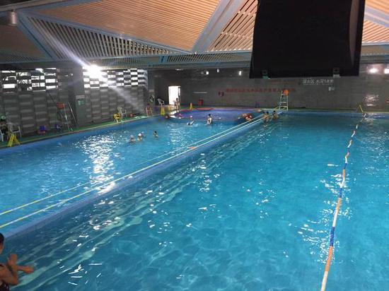 杭州9岁男孩游泳馆游泳溺水 抢救12天后不幸离
