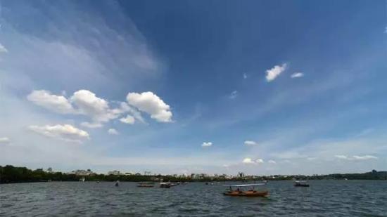 明天下午杭州要人工增雨 主城区、萧山除外