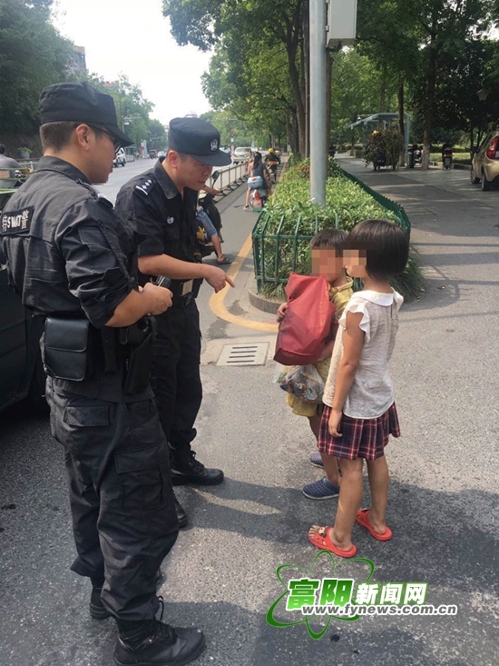 富阳两小女孩离家出走 身无分文露宿儿童公园一整晚