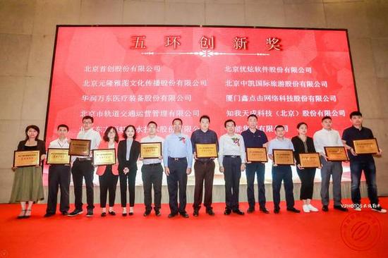 中凯国际荣获中国管理五环峰会管理创新奖