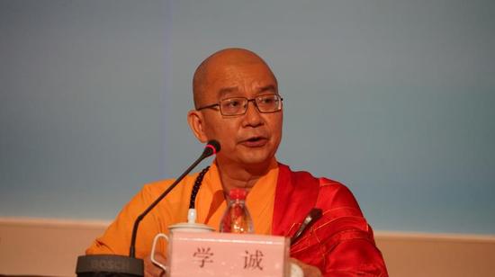 中国佛教协会学诚会长讲话