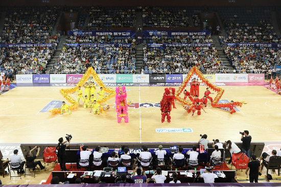 第二届名校篮球对抗赛在浙大拉开战幕 北大清