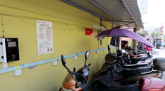 玉环山北新民小区:增设室外充电区 安全宣传不