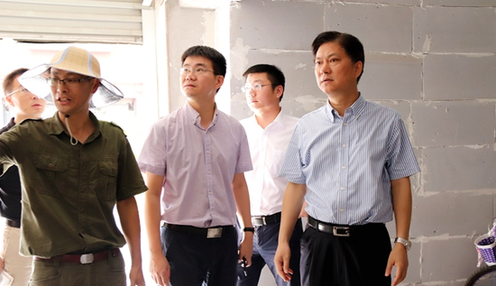 台州市委书记暗访居住出租房 扎实做好消防安