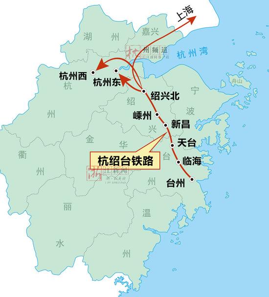 杭州铁路枢纽规划获批复 将新增6条高铁线路(